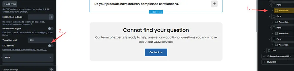 Gsc faq schema error solution