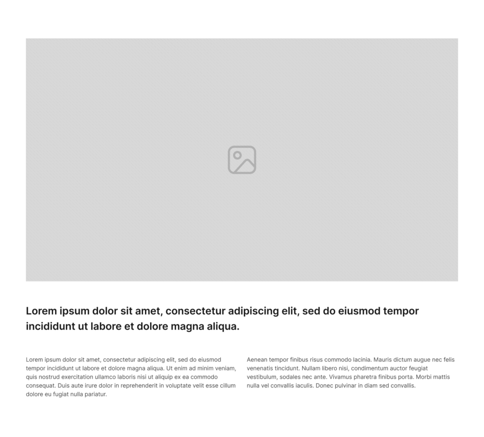 Content Section 7 布局预览