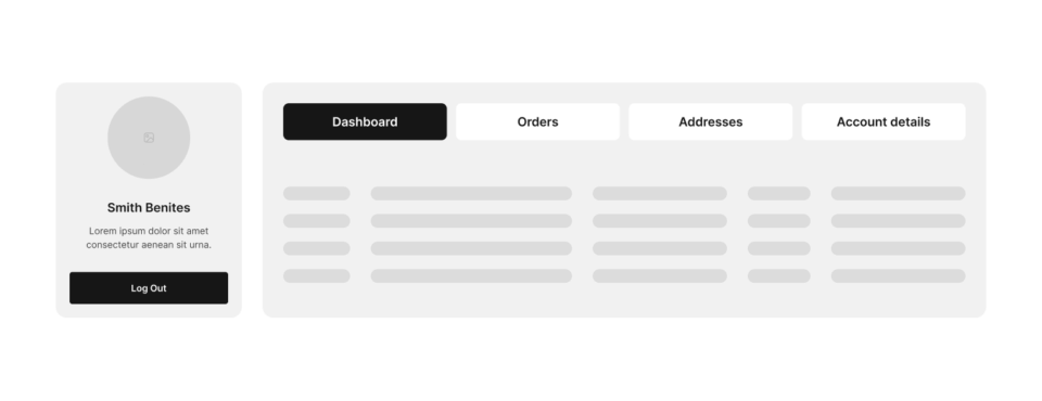 Dashboard page 3 布局预览