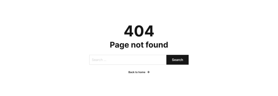 Error page 3 布局预览