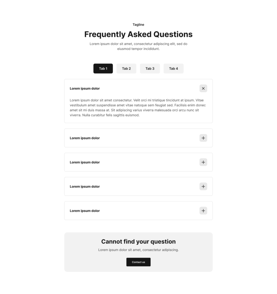 FAQ Section 13 布局预览