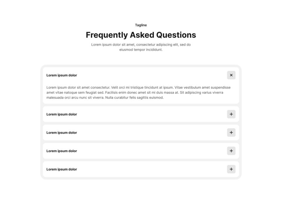 FAQ Section 16 布局预览