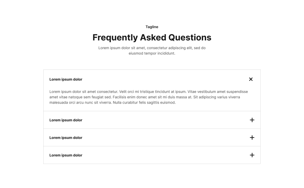 FAQ Section 18 布局预览