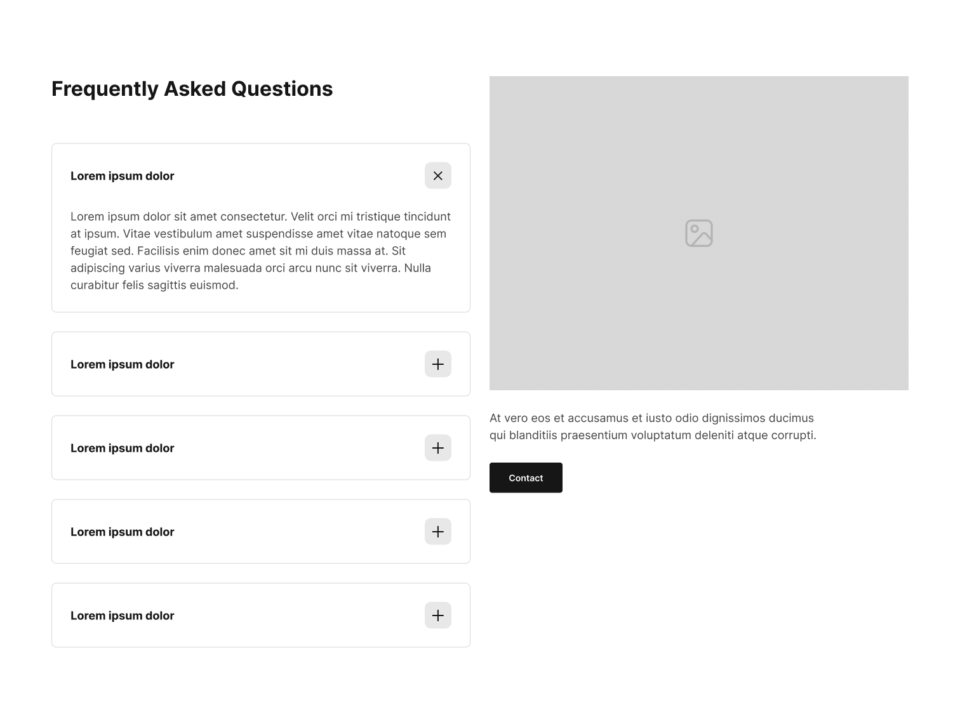 FAQ Section 7 布局预览