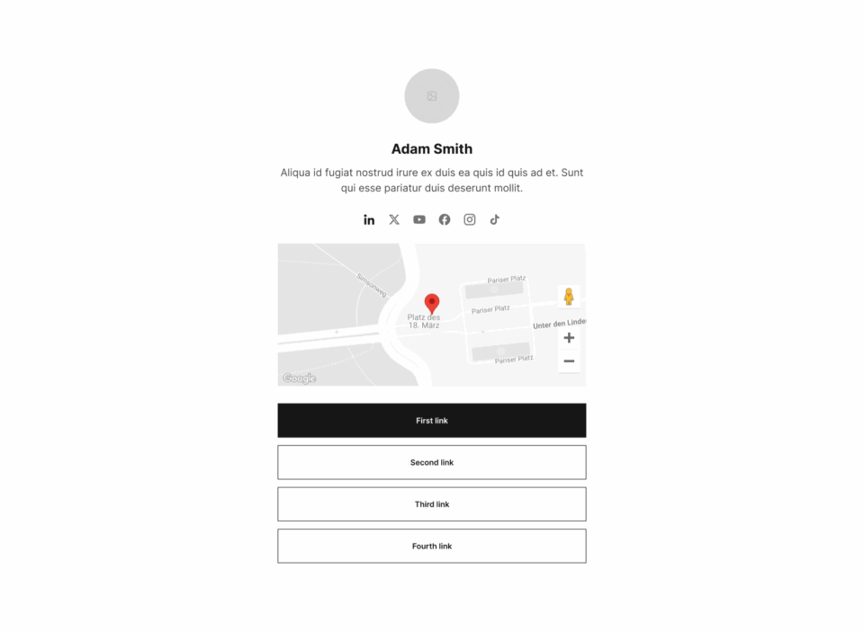 Link Page 2 布局预览