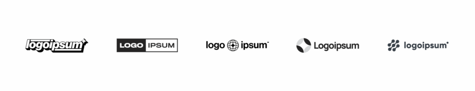 Logo Section 1 布局预览