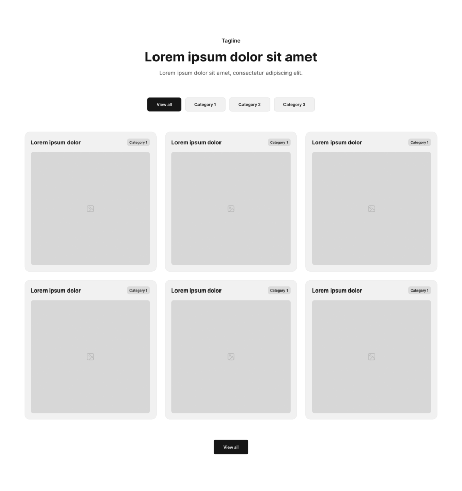 Portfolio Section 13 布局预览