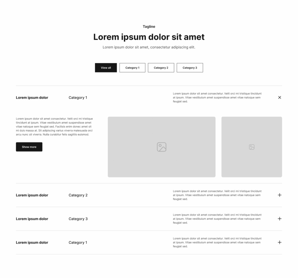 Portfolio Section 19 布局预览
