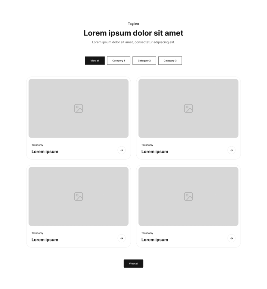 Portfolio Section 21 布局预览