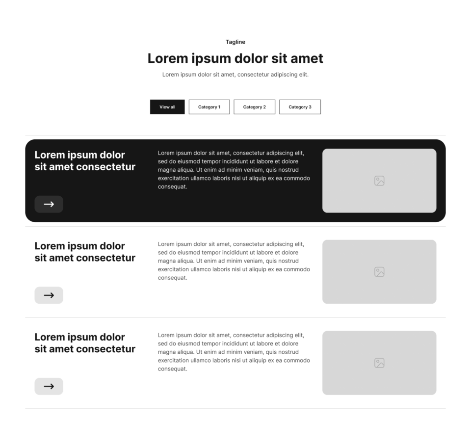 Portfolio Section 23 布局预览