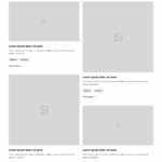 Portfolio Section 3 布局预览