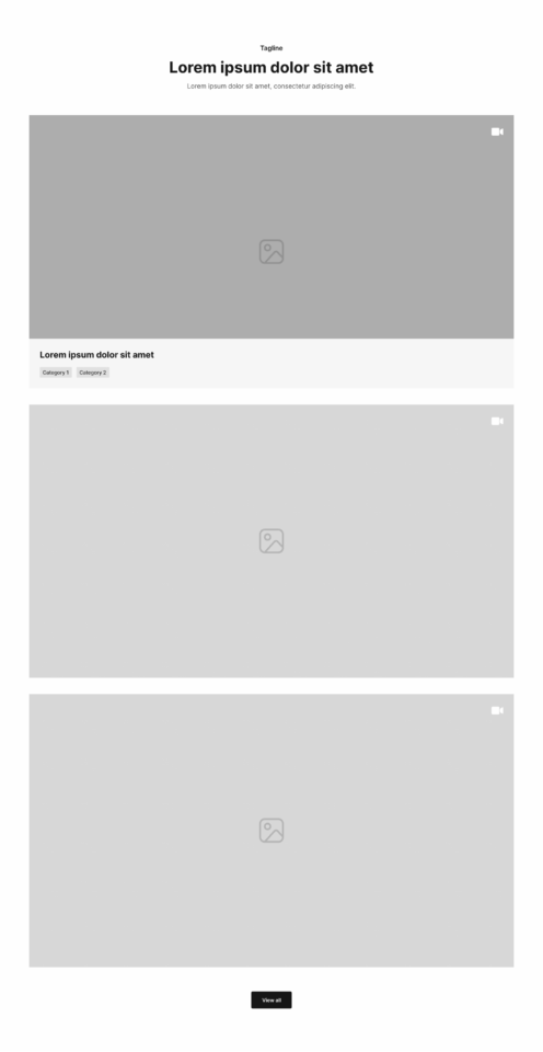 Portfolio Section 7 布局预览